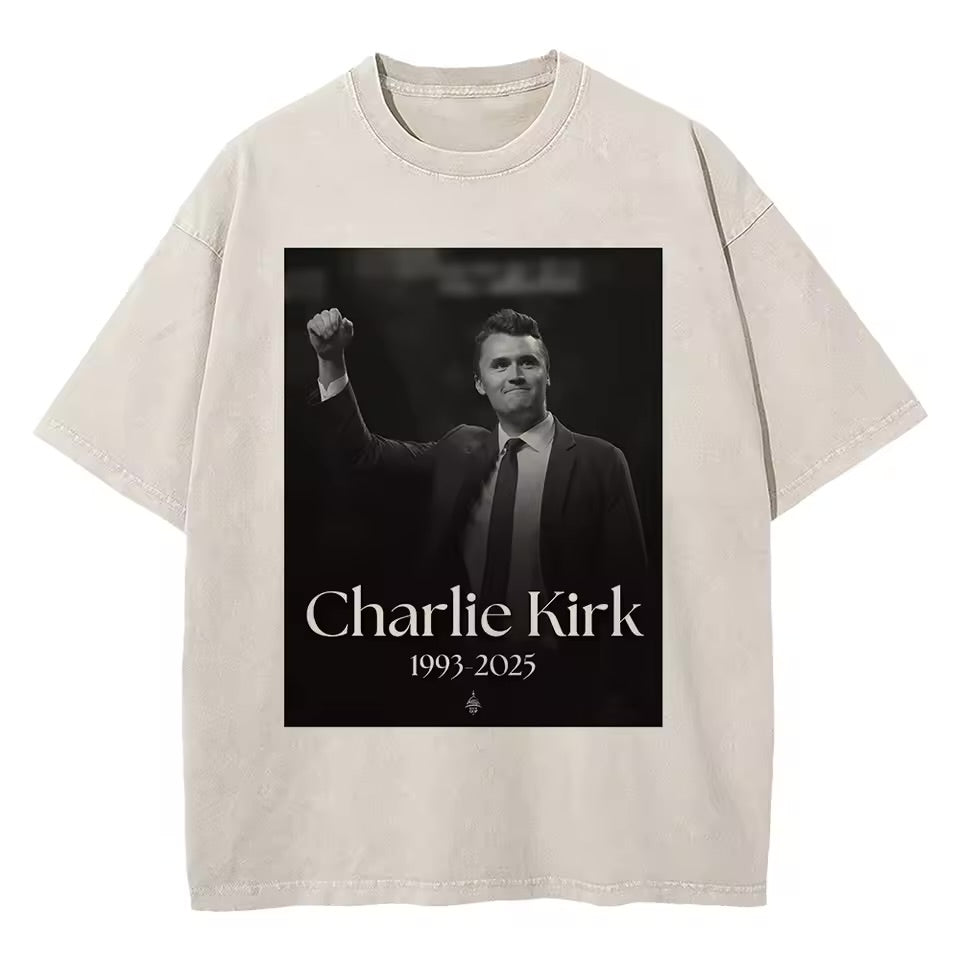 Remembrance of Charlie Kirk Tee