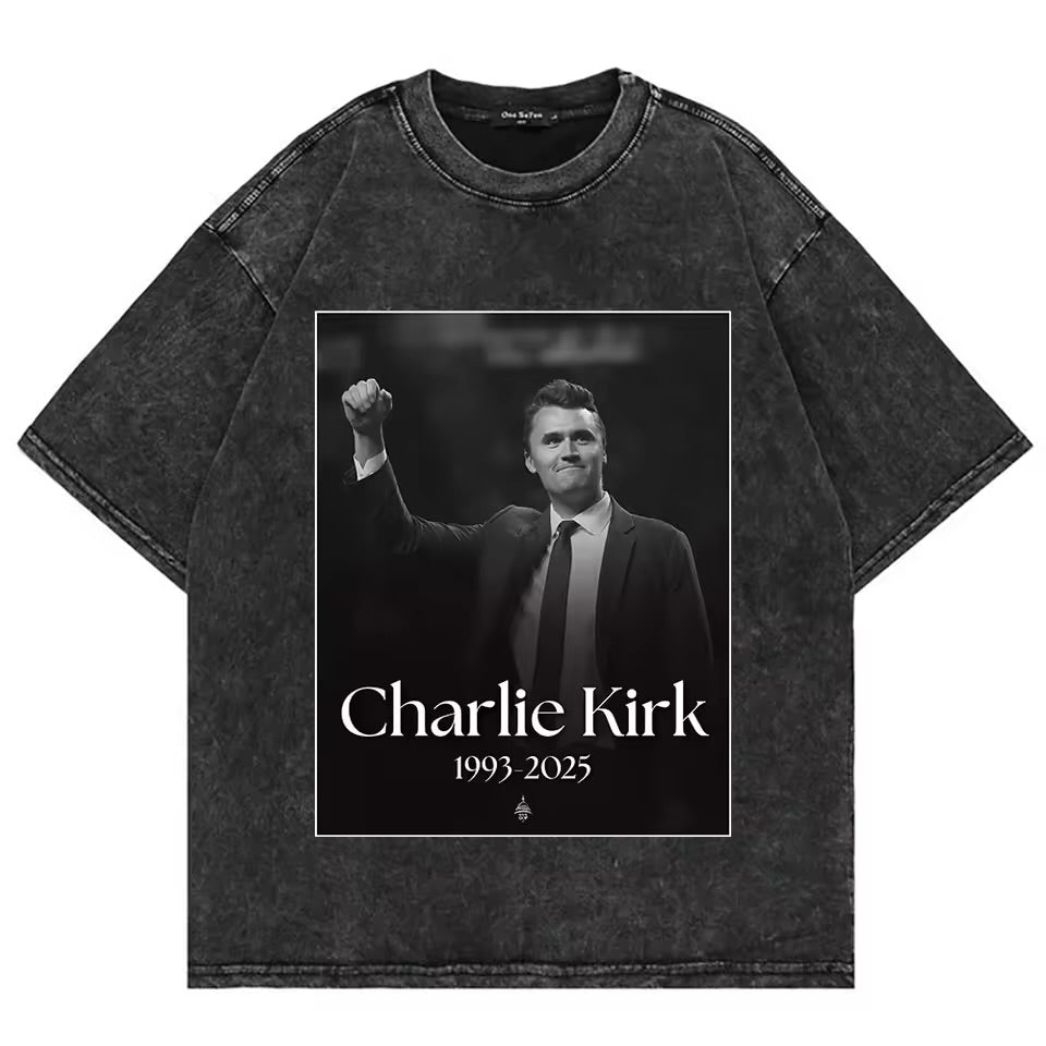 Remembrance of Charlie Kirk Tee