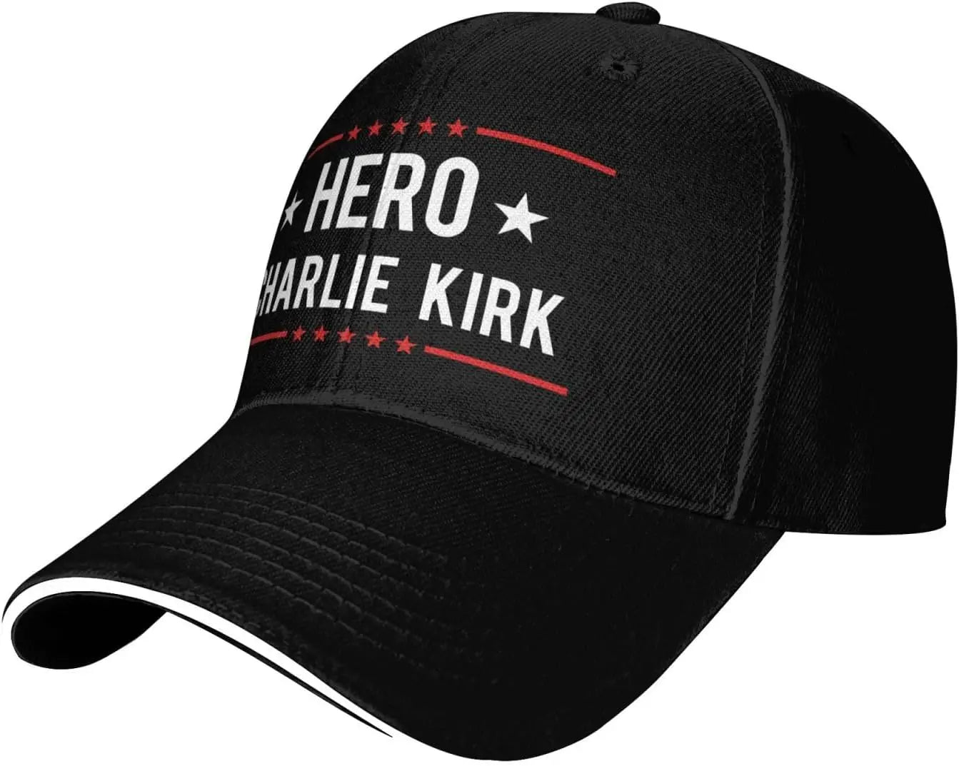 Charlie Kirk Tribute Baseball Cap