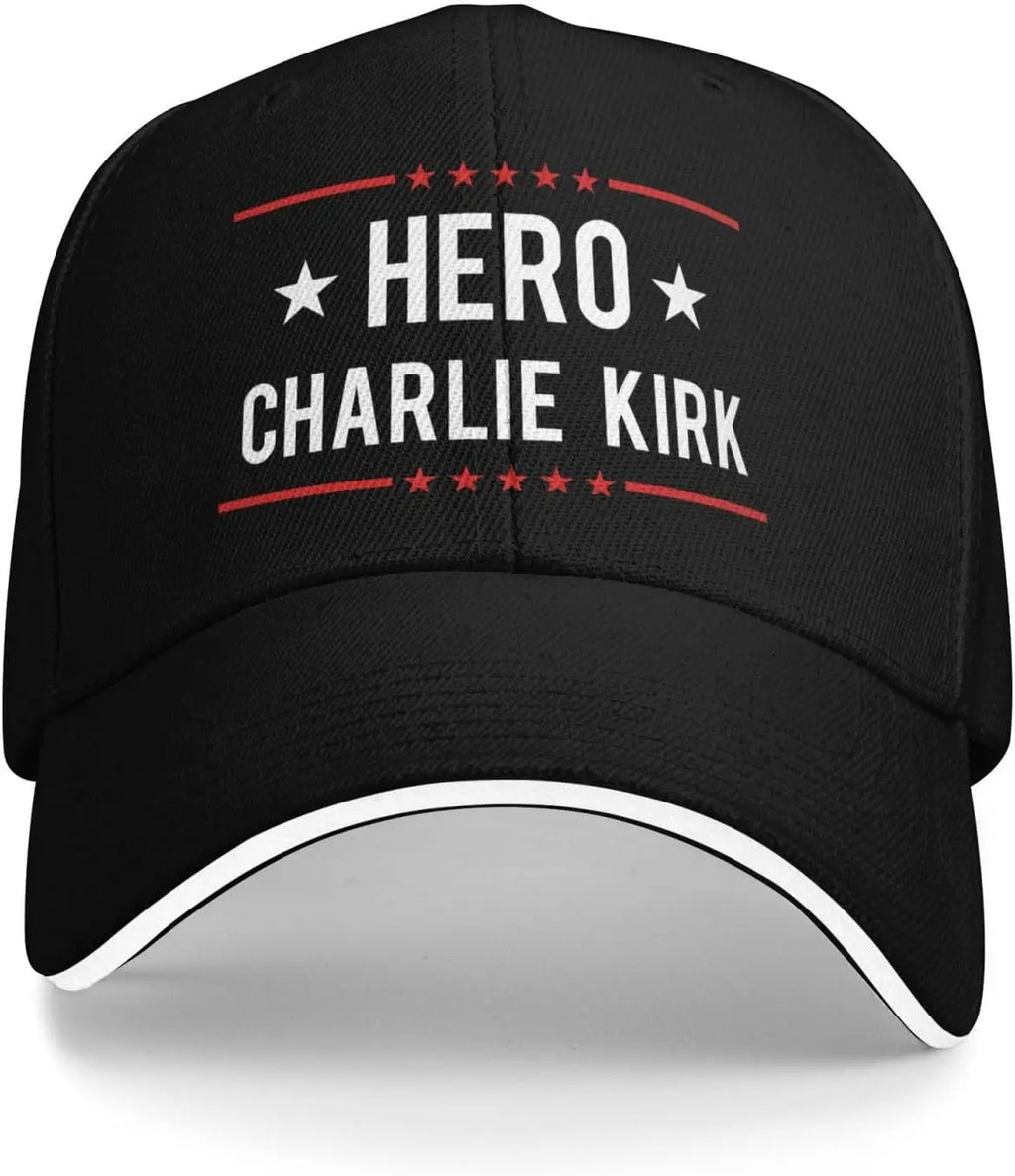 Charlie Kirk Tribute Baseball Cap