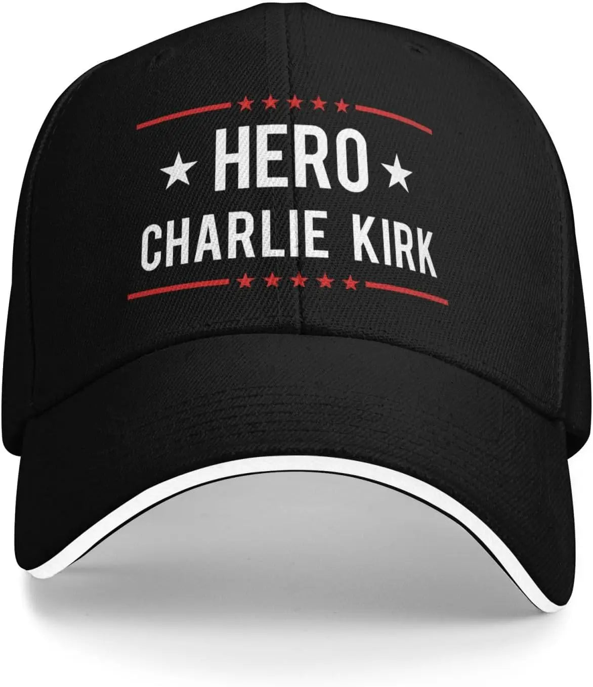 Charlie Kirk Tribute Baseball Cap
