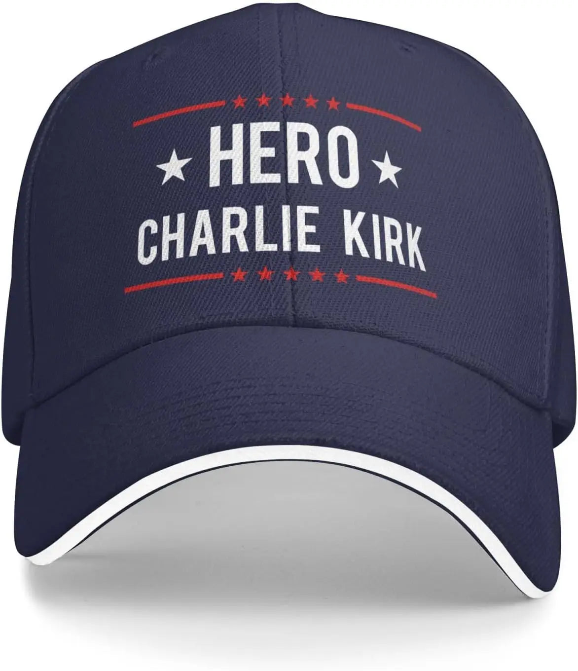 Charlie Kirk Tribute Baseball Cap